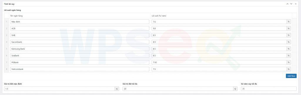 theme-wp-bds-cau-hinh-tinh-nang-tinh-lai-suat-ngan-hang