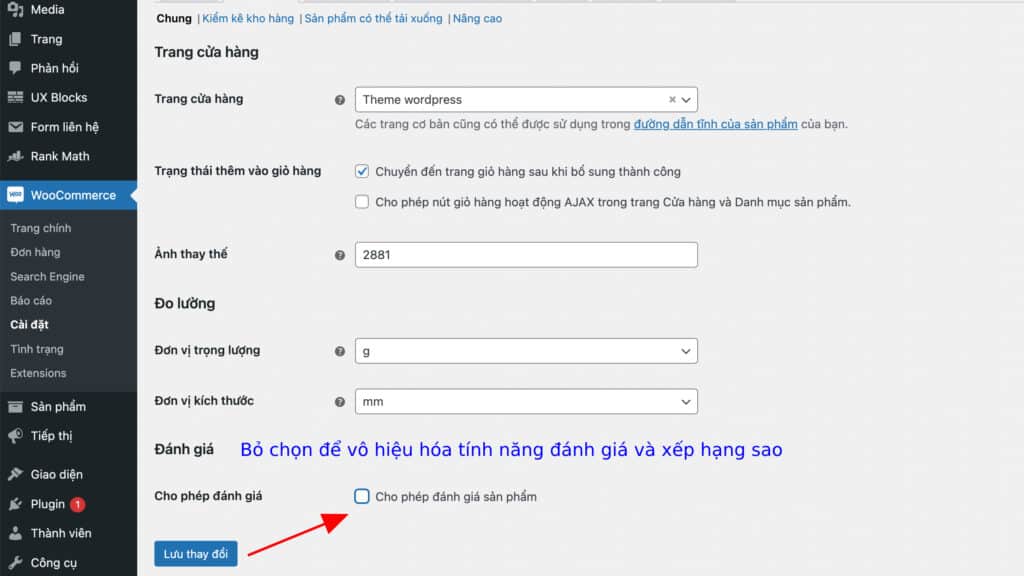 xoa-bo-hoac-an-danh-gia-san-pham-woocommerce-wordpress