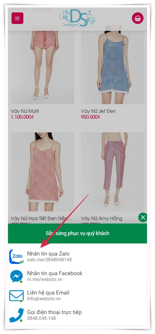Hướng dẫn Fix lỗi liên hệ Zalo