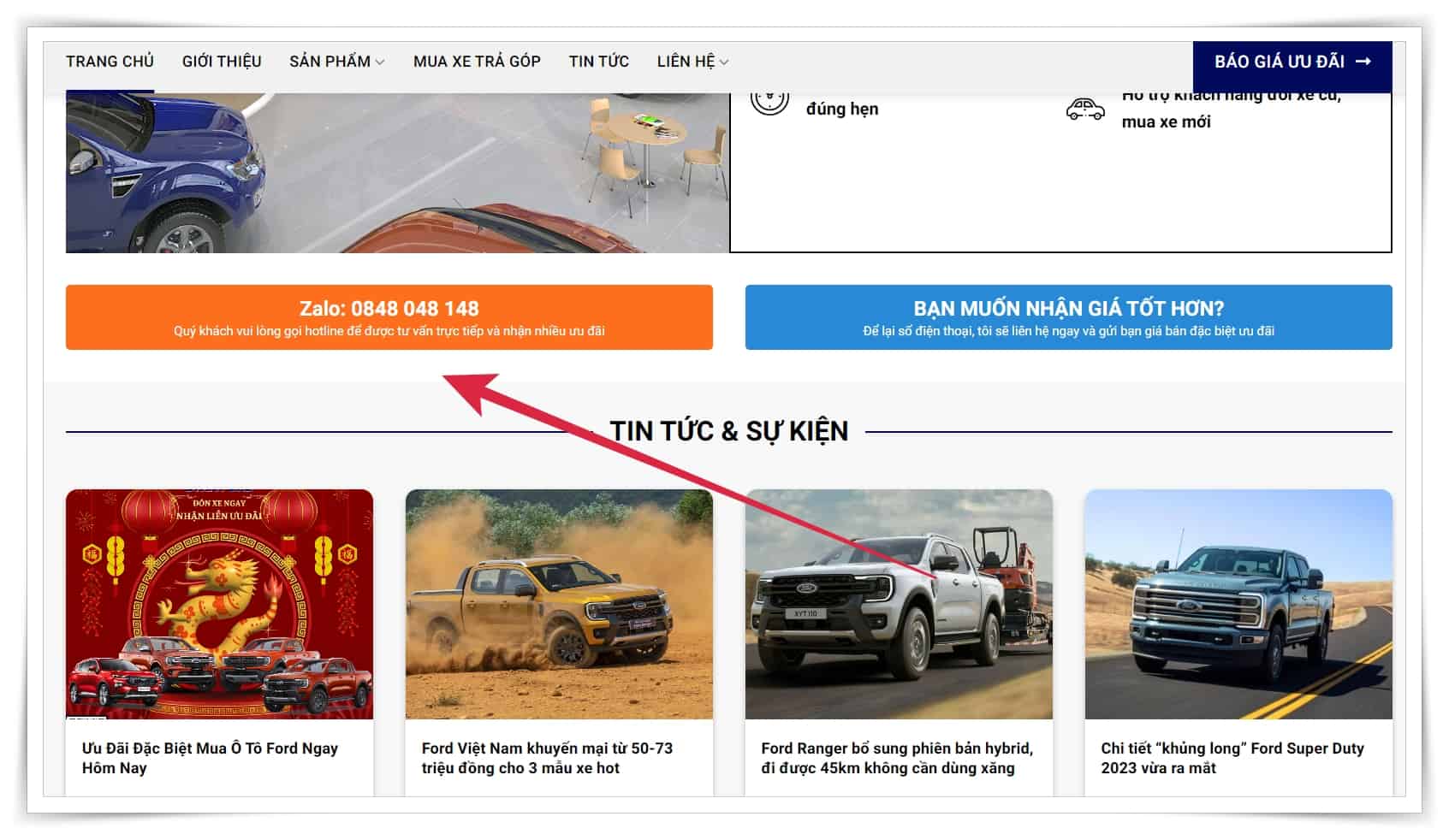 Hướng dẫn Fix lỗi liên hệ Zalo
