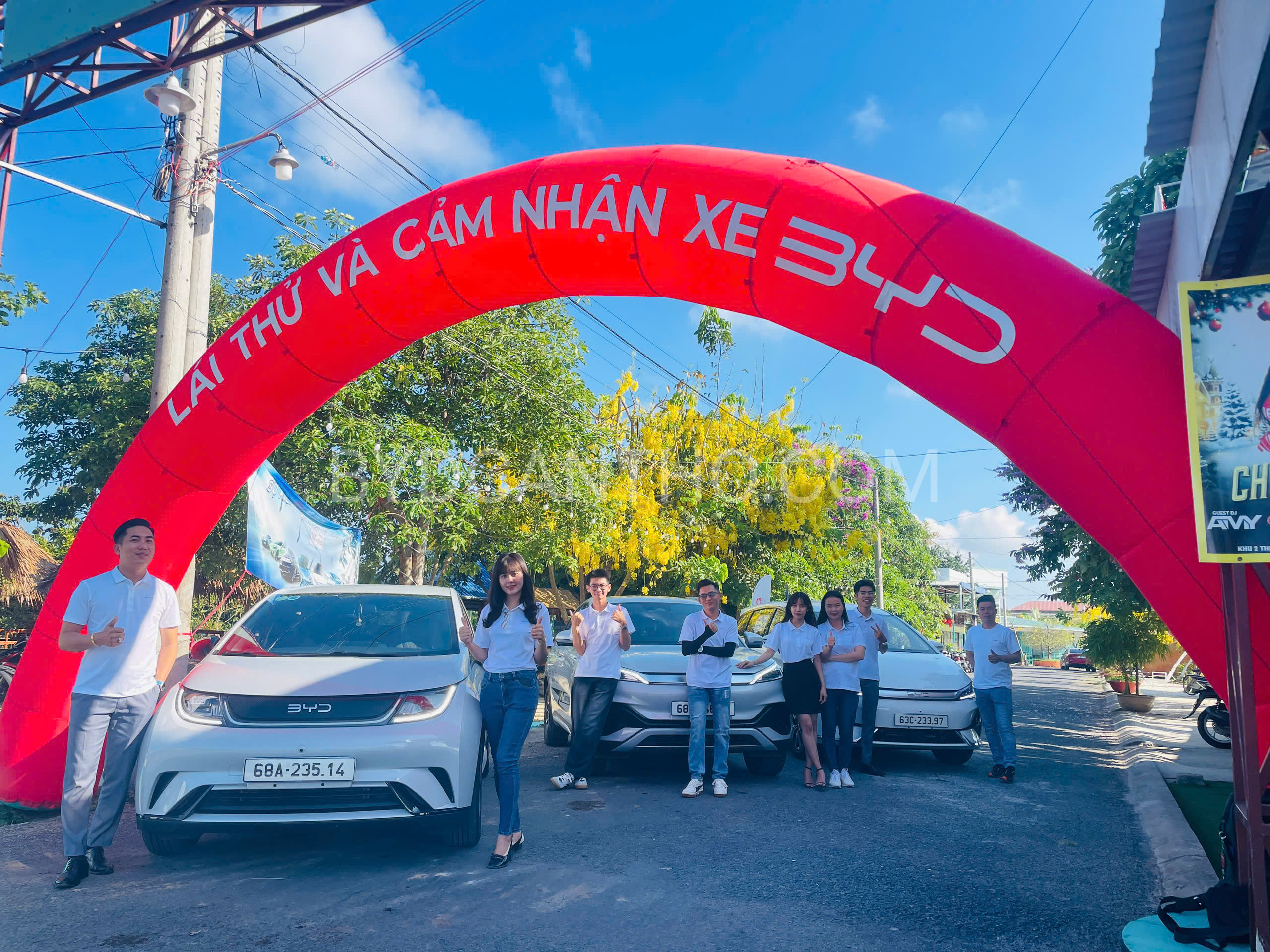 Showroom BYD Cần Thơ