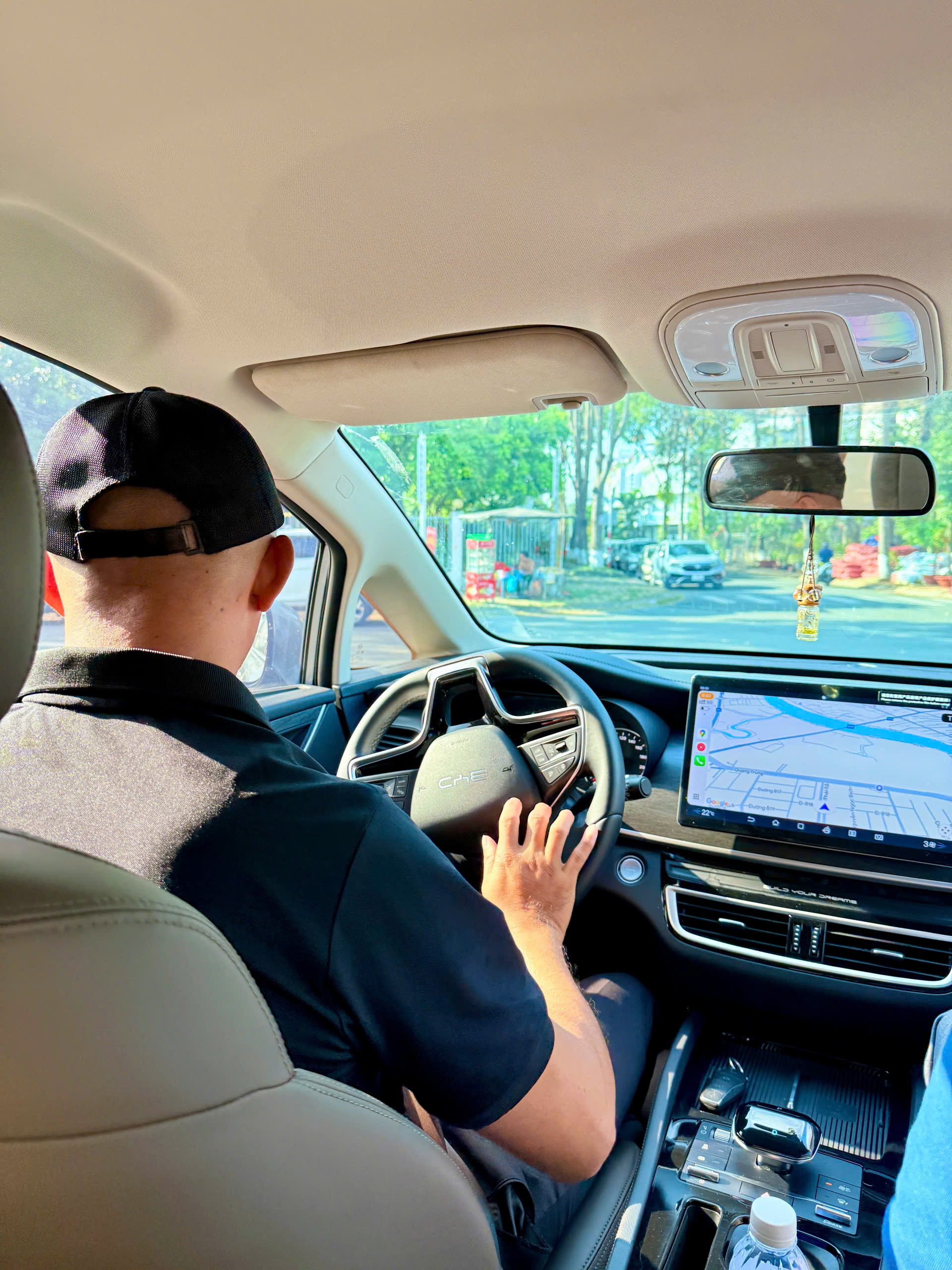 Lái thử BYD Cần Thơ