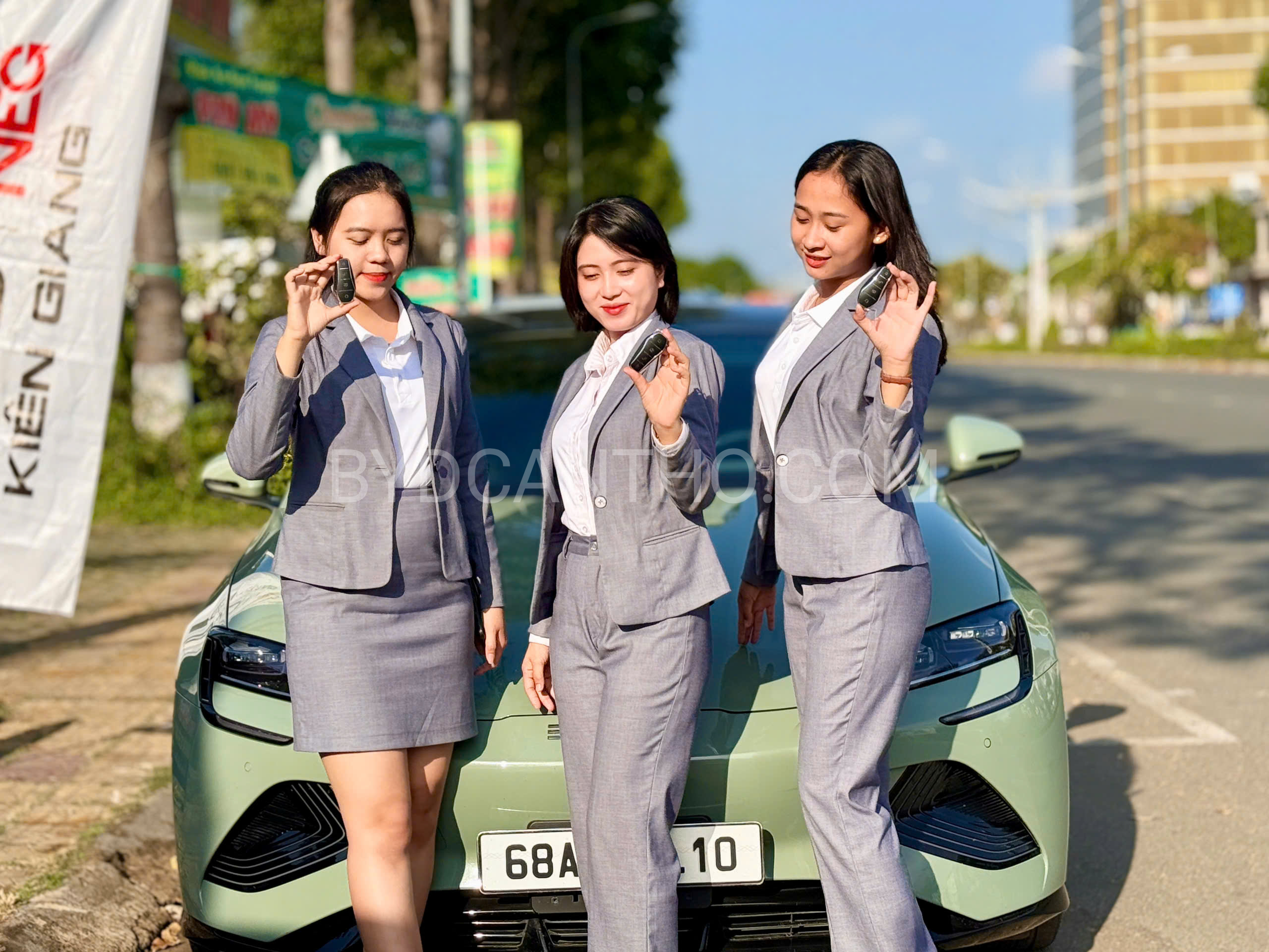 Liên hệ BYD Cần Thơ