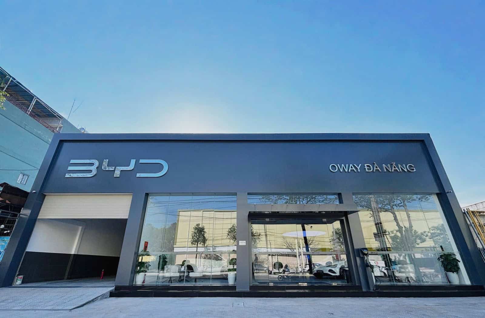 Showroom BYD Quy Nhơn