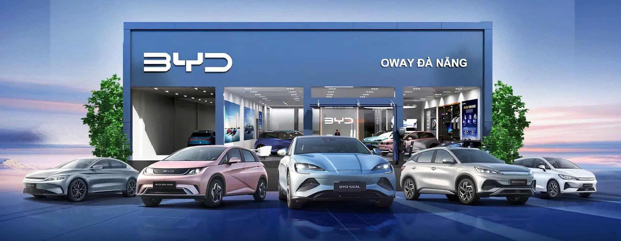 BYD Quy Nhơn